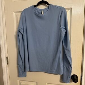 Light Blue Long Sleeve Shirt